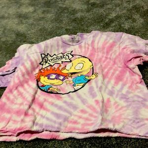 Oversized rugrats t shirt
